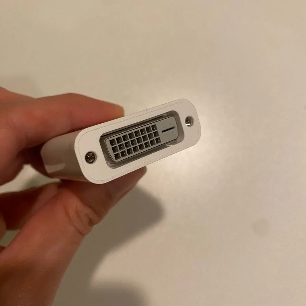 Apple Mini DisplayPort to DVI Adapter